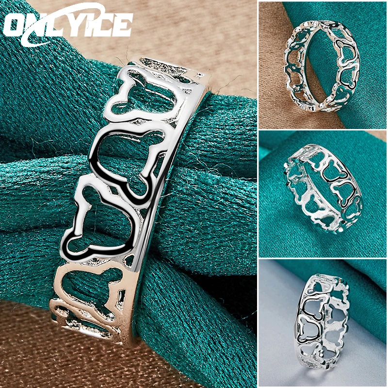 Charm 925 Sterling Silver Hollow Small Mickey Ring For Women Size 7/8/9/10 Fashion Party Christmas Gift Wedding Jewelry
Charm 925 Sterling Silver Hollow Small Mickey Ring For Women Size 7/8/9/10 Fashion Party Christmas Gift Wedding Jewelry