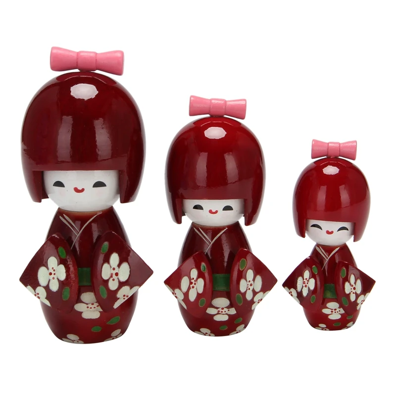 1 Set Cherry Blossom Cute Handmade Oriental Japanese Kokeshi Wooden Dolls Girl Gift Decoration Ornament Model
1 Set Cherry Blossom Cute Handmade Oriental Japanese Kokeshi Wooden Dolls Girl Gift Decoration Ornament Model