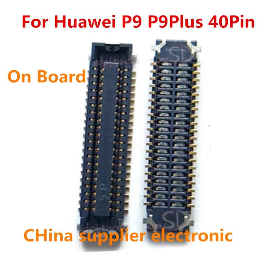 LCD Display Screen Plug Flex FPC Connector For Huawei Honor 8 P20 P8 P9 Mate 9 Lite GR5 2017 P6 P9 Plus P9Plus Board 40Pin
LCD Display Screen Plug Flex FPC Connector For Huawei Honor 8 P20 P8 P9 Mate 9 Lite GR5 2017 P6 P9 Plus P9Plus Board 40Pin