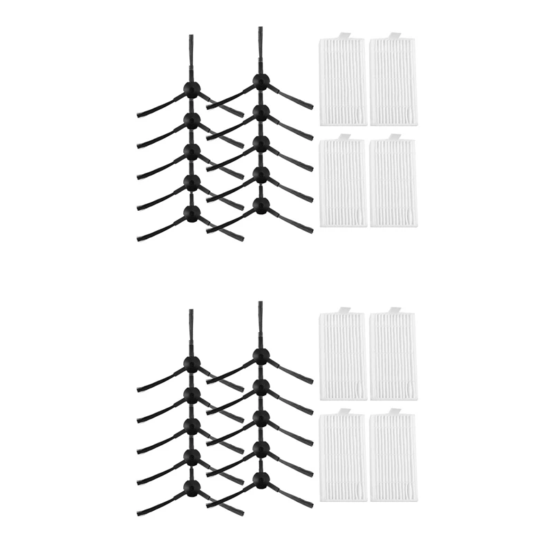 20Pcs Side Brush+8Pcs Filter Hepa For Ariete Briciola 2711 2712 2713 2717 ROBOT HOFER Cleaner Parts Accessories
20Pcs Side Brush+8Pcs Filter Hepa For Ariete Briciola 2711 2712 2713 2717 ROBOT HOFER Cleaner Parts Accessories