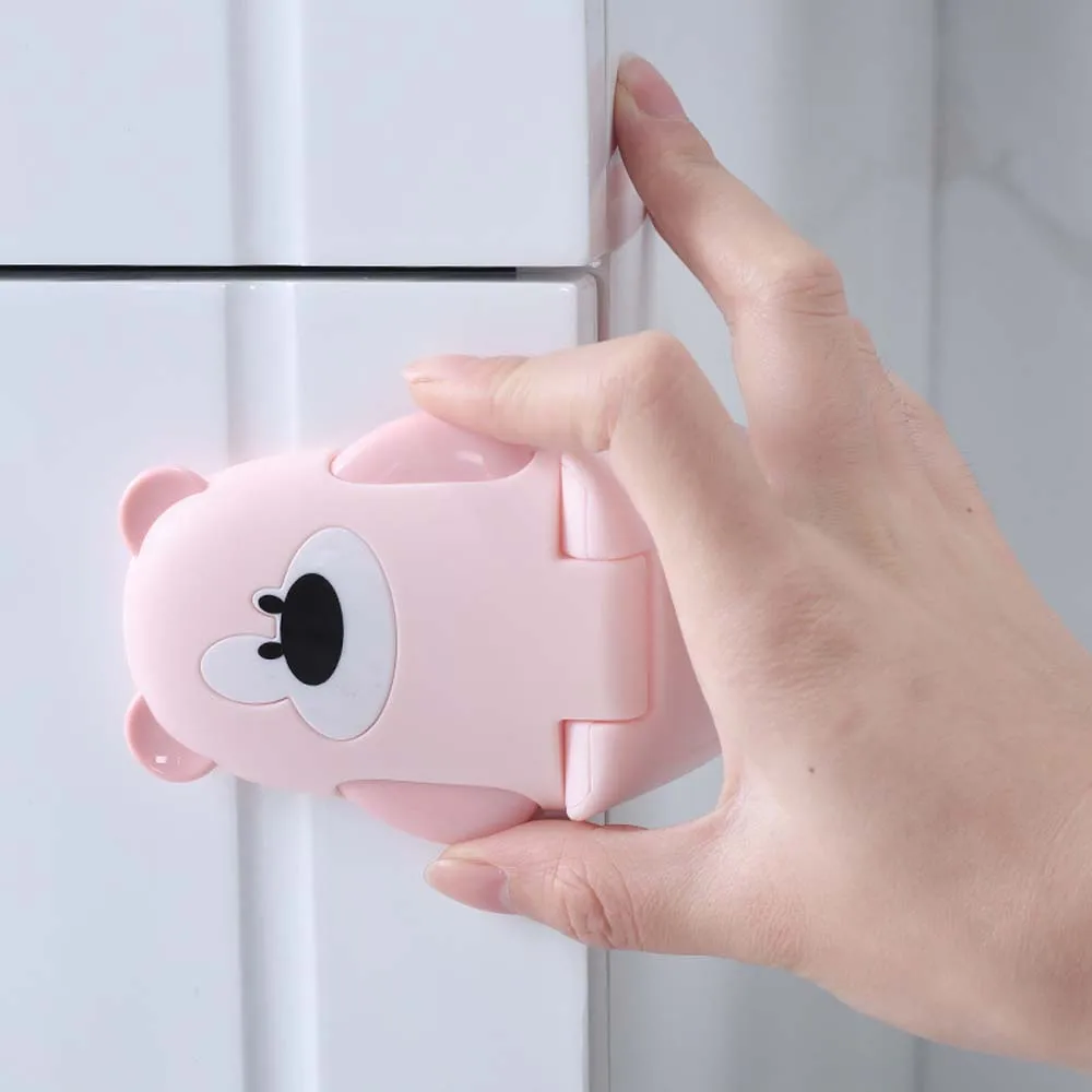 Safe Multi-function Children Furniture Drawer Anti-pinch Hand Closet Cabinet Locks Cartoon Toilet Lock Right-angle Lock 
Safe Multi-function Children Furniture Drawer Anti-pinch Hand Closet Cabinet Locks Cartoon Toilet Lock Right-angle Lock