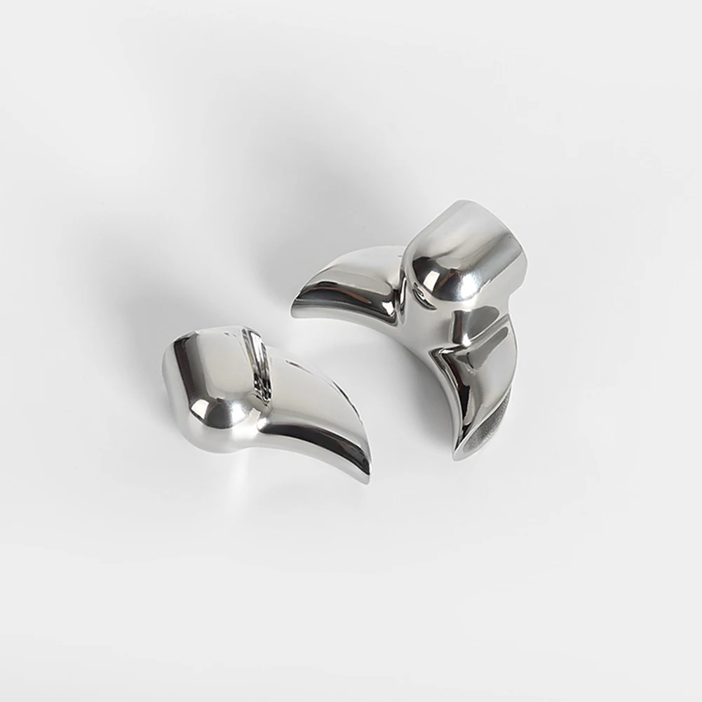 Diversion Spout Coffee Nozzle Portafilter Replacement Silver Single Double Stainless Steel 58mm Coffee Machine
Diversion Spout Coffee Nozzle Portafilter Replacement Silver Single Double Stainless Steel 58mm Coffee Machine