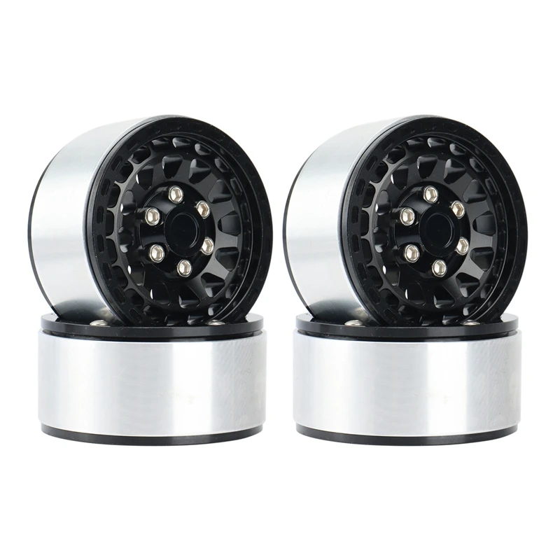 4PCS Metal 1.9 Beadlock Wheels Rim Wheel Hub For 1/10 RC Crawler Car Axial SCX10 90046 Traxxas TRX4 RC4WD D90 CC01
4PCS Metal 1.9 Beadlock Wheels Rim Wheel Hub For 1/10 RC Crawler Car Axial SCX10 90046 Traxxas TRX4 RC4WD D90 CC01