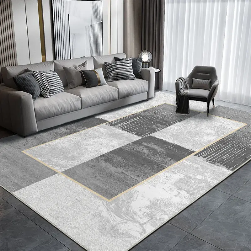 Living Room Large Area Carpet Nordic Style Carpets Home Decoration Sofa Coffee Table Rugs High Quality Bedroom Non-slip Rug 
Living Room Large Area Carpet Nordic Style Carpets Home Decoration Sofa Coffee Table Rugs High Quality Bedroom Non-slip Rug