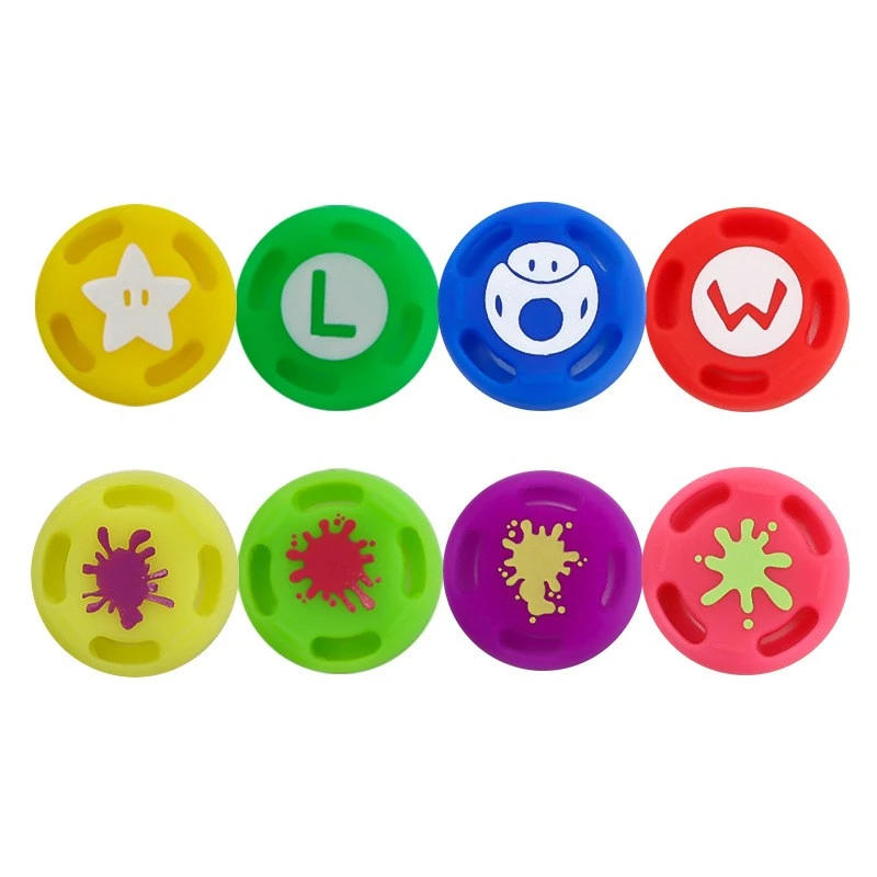 Non-slip Silicone Analog Joystick Thumb Stick Grip Cap for PS3 PS4 PS5 Xbox One 360 Series X Switch Pro Controller For Mario But
Non-slip Silicone Analog Joystick Thumb Stick Grip Cap for PS3 PS4 PS5 Xbox One 360 Series X Switch Pro Controller For Mario But