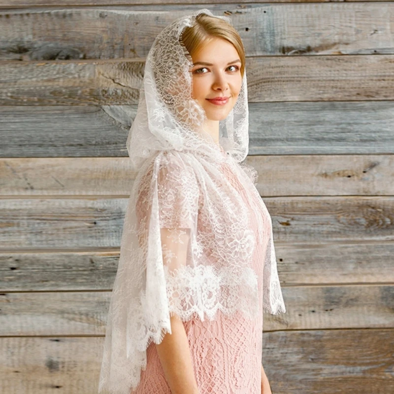 Woman Lace Trim Sheer Shawl for Wedding Church Summer Travel Body Cool Breathable Shawl with Hoodie Hot Weather Drop Shipping
Woman Lace Trim Sheer Shawl for Wedding Church Summer Travel Body Cool Breathable Shawl with Hoodie Hot Weather Drop Shipping