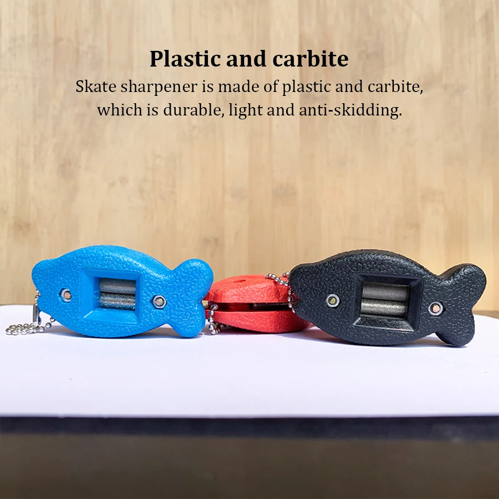 Practical Professional Skate Sharpener Convenient Rustproof Ice Skate Shoes Conditioner Good Grip Maintenance Equipment Black
Practical Professional Skate Sharpener Convenient Rustproof Ice Skate Shoes Conditioner Good Grip Maintenance Equipment Black