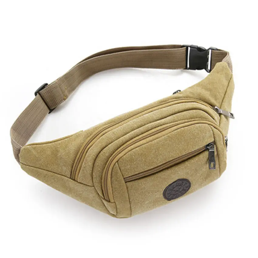 Large Capacity Men's Women's Canvas Waist Bag Business Collection Wallet Sports Cross-body Bag Casual Mobile Phone Chest Bag
Large Capacity Men's Women's Canvas Waist Bag Business Collection Wallet Sports Cross-body Bag Casual Mobile Phone Chest Bag
