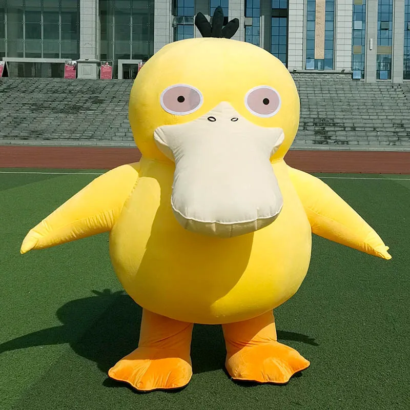 Simbok Mascot Inflatable Yellow Duck Cartoon Doll Costume Suit Celebrity Publicity Performance Prop Funny Decorations
Simbok Mascot Inflatable Yellow Duck Cartoon Doll Costume Suit Celebrity Publicity Performance Prop Funny Decorations