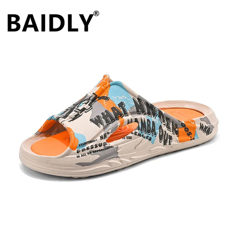 Summer Men Slippers Men Outdoor Beach Shoes Thick Bottom Indoor Bathroom Non-slip Slippers Water Shoes Sandals Sandalia
Summer Men Slippers Men Outdoor Beach Shoes Thick Bottom Indoor Bathroom Non-slip Slippers Water Shoes Sandals Sandalia