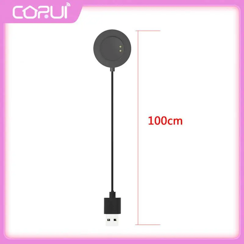 Black Magnetic Watch Charging Dock Low Working Temperature Long Service Life Smartwatch Charging Cable Probe Watch Fast Charger
Black Magnetic Watch Charging Dock Low Working Temperature Long Service Life Smartwatch Charging Cable Probe Watch Fast Charger
