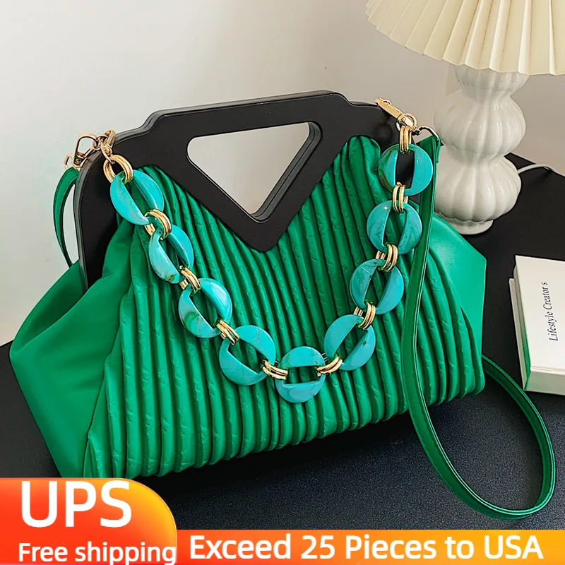 Elegant Shoulder Bag For Women 2022 Trend Luxury Designer Handbag Purse Brand Small Crossbody Bag Tote Chain Fashion
Elegant Shoulder Bag For Women 2022 Trend Luxury Designer Handbag Purse Brand Small Crossbody Bag Tote Chain Fashion