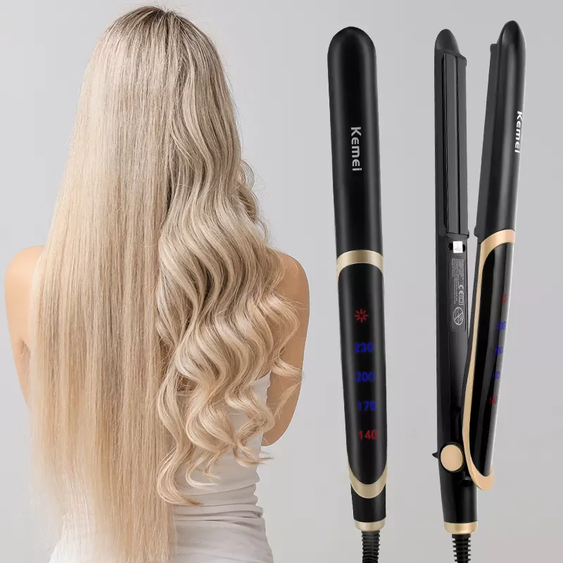 Professional Hair Straightener Curler Hair Flat Iron Negative Ion Infrared Hair Straighting Curling Iron Corrugation Hair Care
Professional Hair Straightener Curler Hair Flat Iron Negative Ion Infrared Hair Straighting Curling Iron Corrugation Hair Care