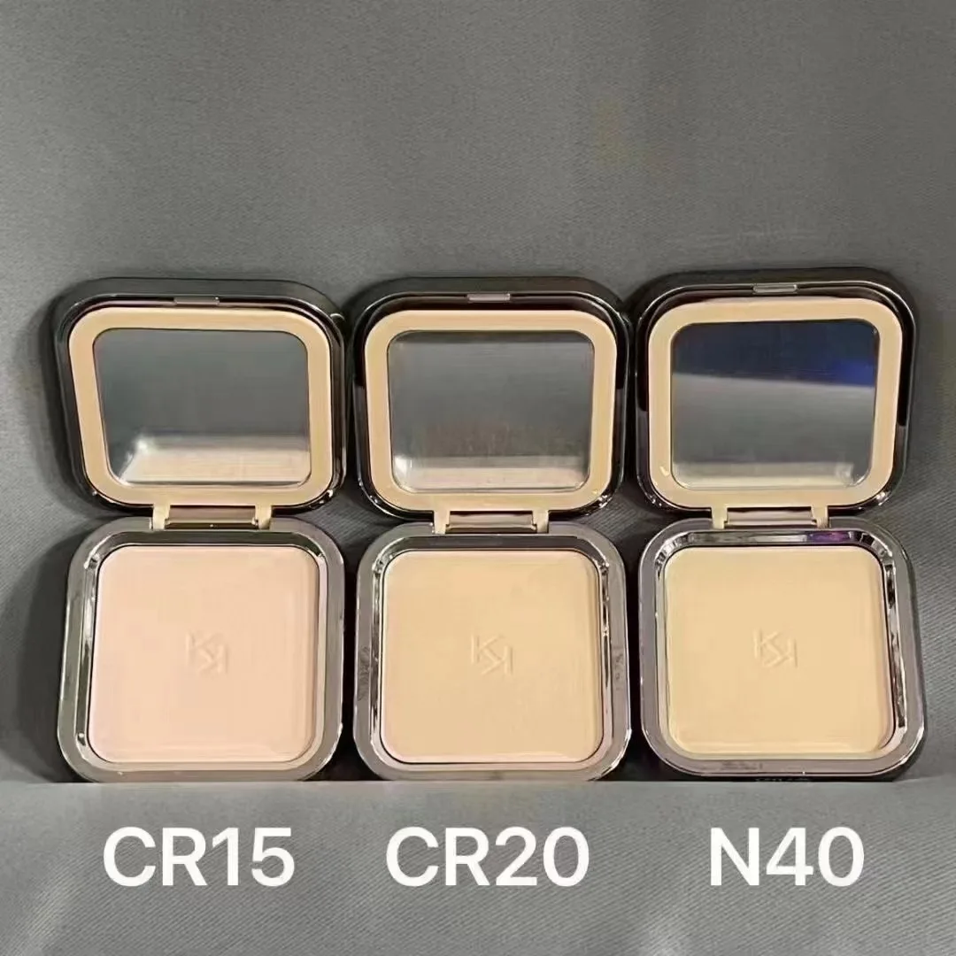 KIKo MAKEUP Face Setting Powder Cushion Compact Powder Oil-Control 3 Colors Matte Smooth Finish Concealer Makeup Pressed Powder
KIKo MAKEUP Face Setting Powder Cushion Compact Powder Oil-Control 3 Colors Matte Smooth Finish Concealer Makeup Pressed Powder