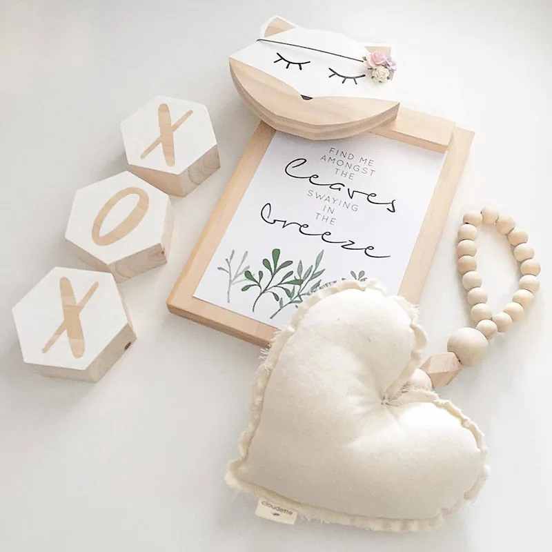 Nordic Kids Room Love Shaped Cotton Hanging Decoration Scandinavian Kids Baby Bedroom Room Interior Decor Supplies
Nordic Kids Room Love Shaped Cotton Hanging Decoration Scandinavian Kids Baby Bedroom Room Interior Decor Supplies