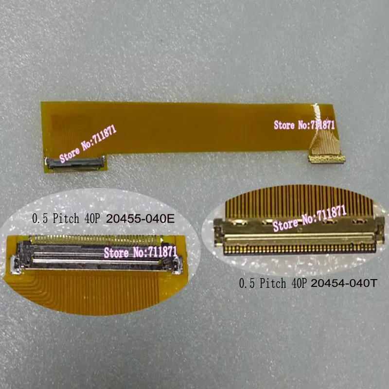 Удлинитель светодиодного ЖК-экрана 40-контактный разъем удлинитель светодиодного ЖК-экрана «па-мама»
Удлинитель светодиодного ЖК-экрана 40-контактный разъем удлинитель светодиодного ЖК-экрана «па-мама»