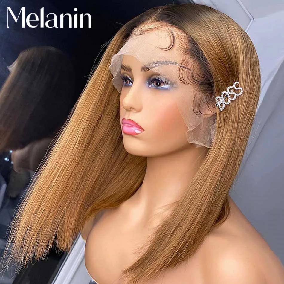 Melanin Top 10A 1B/27# Ombre Blonde Colored Bob Wigs Human Hair Wigs 13x4 4x4 Bob Lace Front Closure Wigs Straight Frontal Wigs
Melanin Top 10A 1B/27# Ombre Blonde Colored Bob Wigs Human Hair Wigs 13x4 4x4 Bob Lace Front Closure Wigs Straight Frontal Wigs