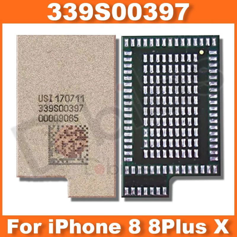 5Pcs/Lot 339S00397 For iPhone 8 8Plus X BT WiFi IC BGA WLAN_RF WiFi Module IC Replacement Parts Chipset
5Pcs/Lot 339S00397 For iPhone 8 8Plus X BT WiFi IC BGA WLAN_RF WiFi Module IC Replacement Parts Chipset