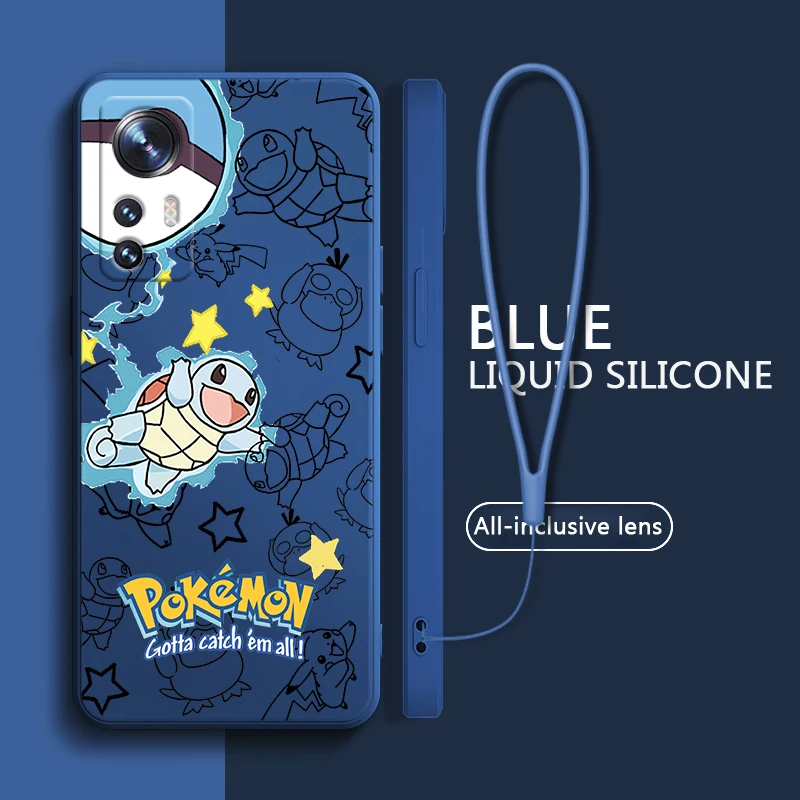 Pikachu cute cartoon Art Phone Case For Xiaomi Mi 12T 12S 12 11T 11 10T 10S 10 9 SE CC9E Ultra Lite Pro Liquid Rope Cover
Pikachu cute cartoon Art Phone Case For Xiaomi Mi 12T 12S 12 11T 11 10T 10S 10 9 SE CC9E Ultra Lite Pro Liquid Rope Cover