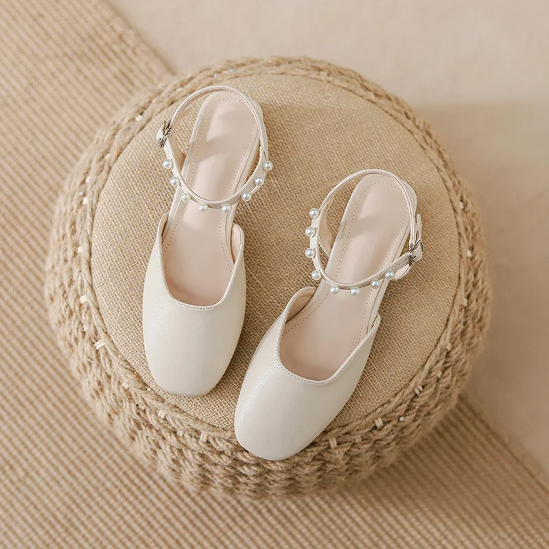 Beige Heeled Sandals 2022 Women's Med All-Match Buckle Strap Square Toe Female Shoe Black New Medium Fashion Comfort Block Girls
Beige Heeled Sandals 2022 Women's Med All-Match Buckle Strap Square Toe Female Shoe Black New Medium Fashion Comfort Block Girls