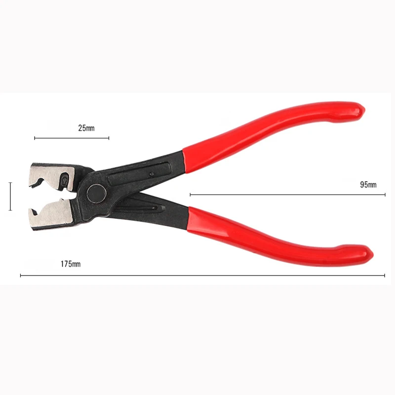 Car Hose Clamp Plier Car Fuel Angled Clip Plier Collars Collets Clamps Long Pliers Tube Bundle Removal Repair Hand Tools
Car Hose Clamp Plier Car Fuel Angled Clip Plier Collars Collets Clamps Long Pliers Tube Bundle Removal Repair Hand Tools