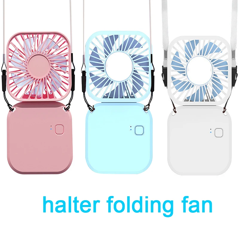 2022 New Style Halter Fan Mini Portable Folding USB Small Fan Silent Charging Treasure Fan Mini Portable Fan Handheld Fan
2022 New Style Halter Fan Mini Portable Folding USB Small Fan Silent Charging Treasure Fan Mini Portable Fan Handheld Fan