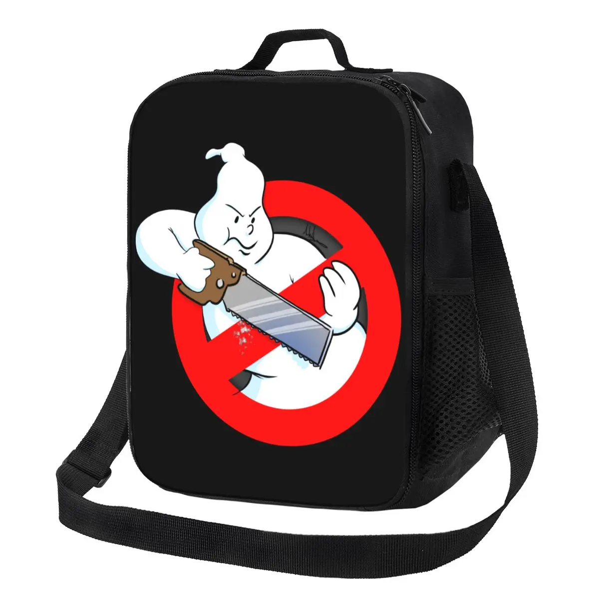 Ghost Buster Logo Resuable Lunch Boxes Multifunction Supernatural Ghost Movie Thermal Cooler Food Insulated Lunch Bag Office 
Ghost Buster Logo Resuable Lunch Boxes Multifunction Supernatural Ghost Movie Thermal Cooler Food Insulated Lunch Bag Office