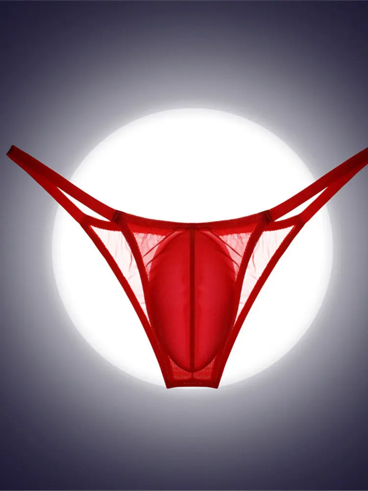 Sexy Men U Convex Pouch Low Waist Micro Mini G-String Thin Sheer See Through T-back Thong Lingerie Exotic Micro Sexy Underwear
Sexy Men U Convex Pouch Low Waist Micro Mini G-String Thin Sheer See Through T-back Thong Lingerie Exotic Micro Sexy Underwear