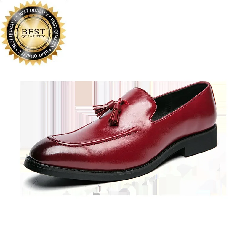 casual Spring British Men shoes Men's fringed pu leather vintage pointed Casual fashion Hairstylist
casual Spring British Men shoes Men's fringed pu leather vintage pointed Casual fashion Hairstylist