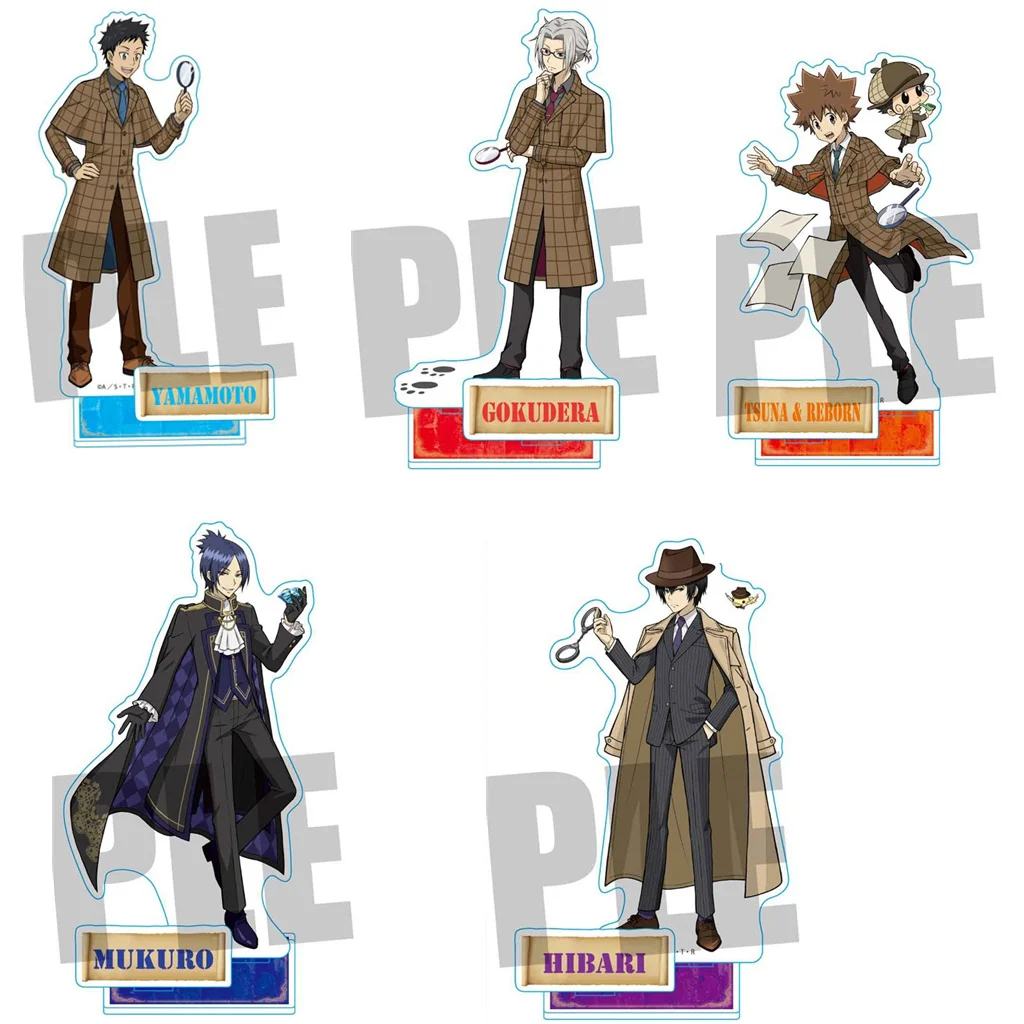 Аниме хитман реборн фигурка кукла Mukuro Yamamoto hiбари Tsuna Gokudera акриловая модель на подставке Plate Косплей игрушка для подарка 
Аниме хитман реборн фигурка кукла Mukuro Yamamoto hiбари Tsuna Gokudera акриловая модель на подставке Plate Косплей игрушка для подарка
