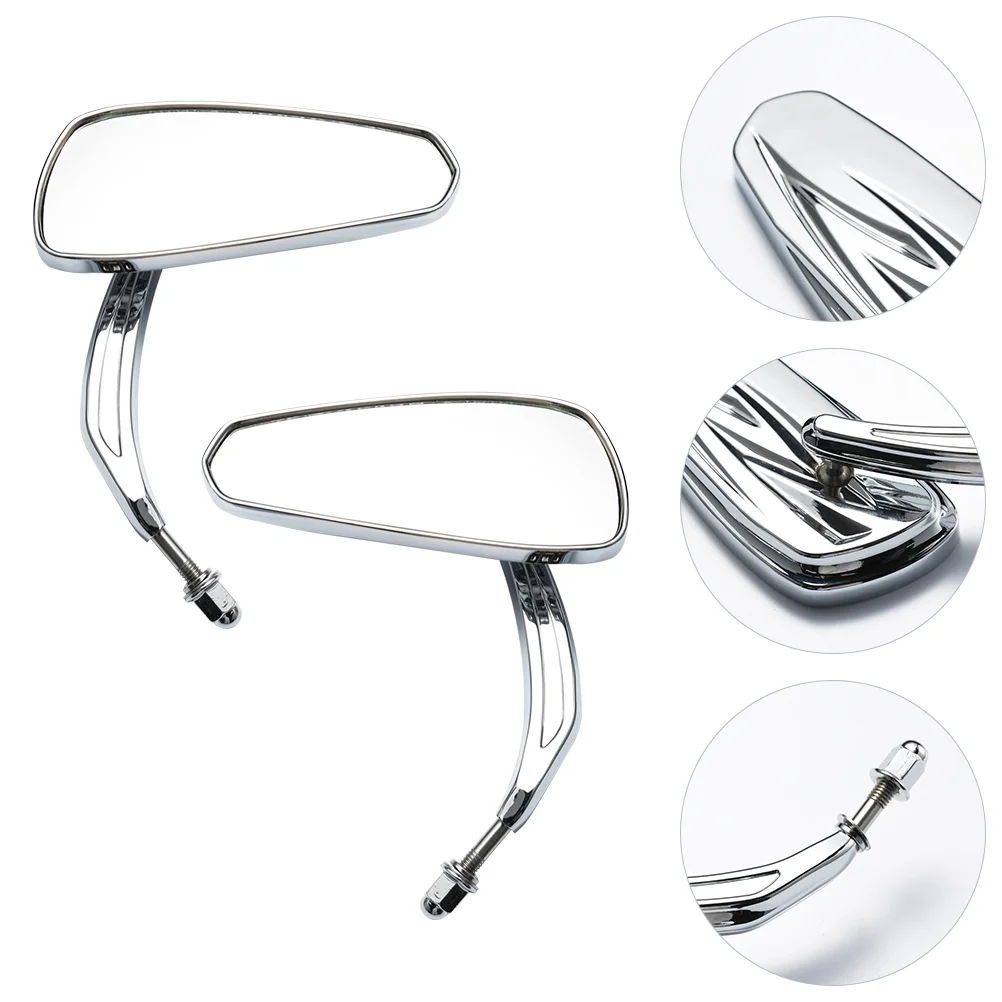 1 Pair Motorbike Mirror Motorcycle Handle Bar Mirrors Rearview Side Mirror Styling Rearview Mirror
1 Pair Motorbike Mirror Motorcycle Handle Bar Mirrors Rearview Side Mirror Styling Rearview Mirror