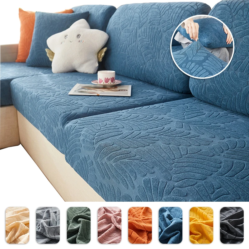 Jacquard Sofa Cushion Elastic Sofa Cover Living Room Decoration Furniture Protector Cushion Cover For Pets Removable Home Decor
Jacquard Sofa Cushion Elastic Sofa Cover Living Room Decoration Furniture Protector Cushion Cover For Pets Removable Home Decor
