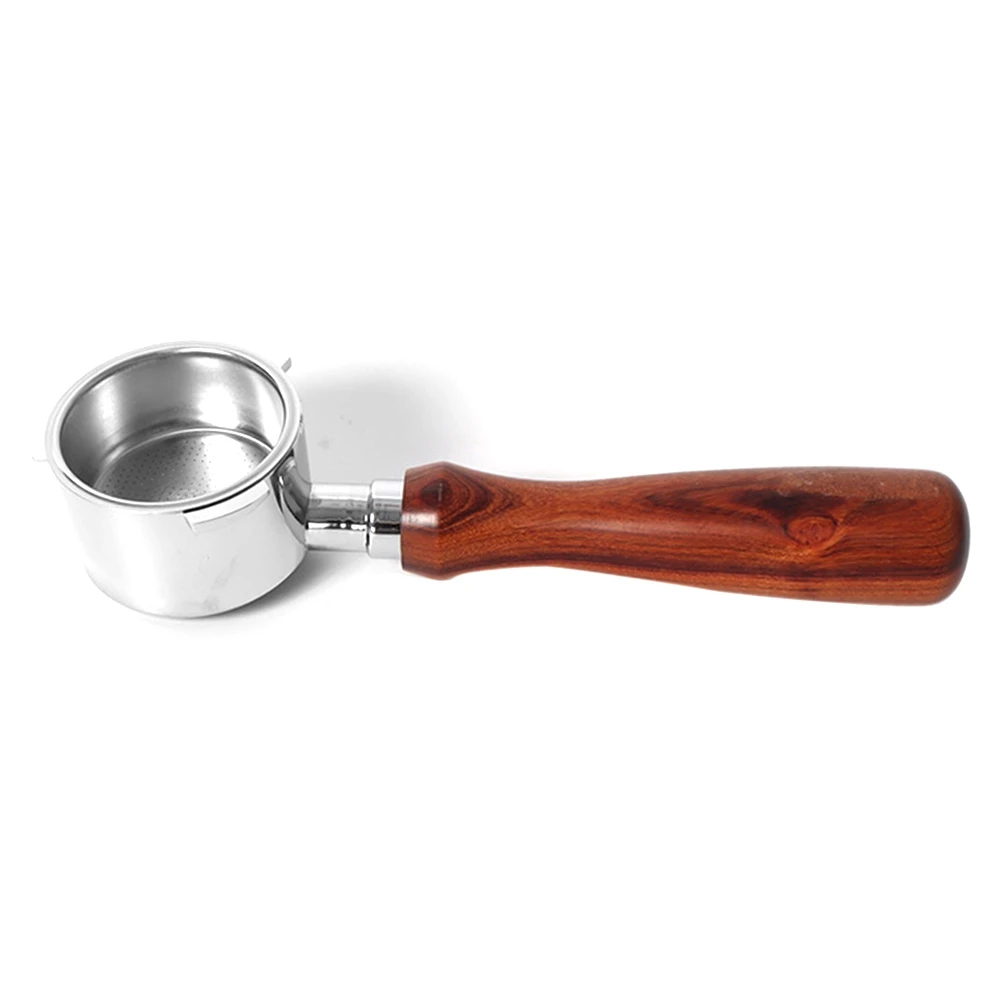 51mm for Donlim Coffee Machine Bottomless Handle Universal Bocui Derlla Netease Carefully Selected Homix Powder Bowl, C
51mm for Donlim Coffee Machine Bottomless Handle Universal Bocui Derlla Netease Carefully Selected Homix Powder Bowl, C