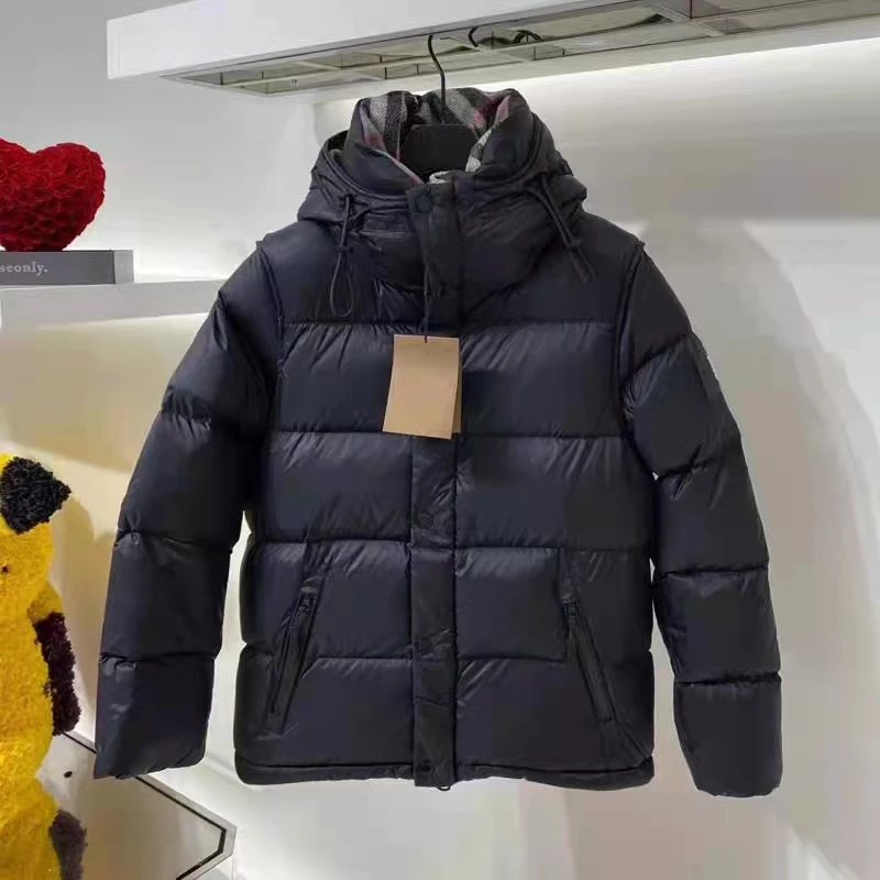 2022 winter men's down jacket Sleeves Detachable Vest Mens Womens Brand Down Jackets Dual-Use Fashion Coat Winter Warm
2022 winter men's down jacket Sleeves Detachable Vest Mens Womens Brand Down Jackets Dual-Use Fashion Coat Winter Warm