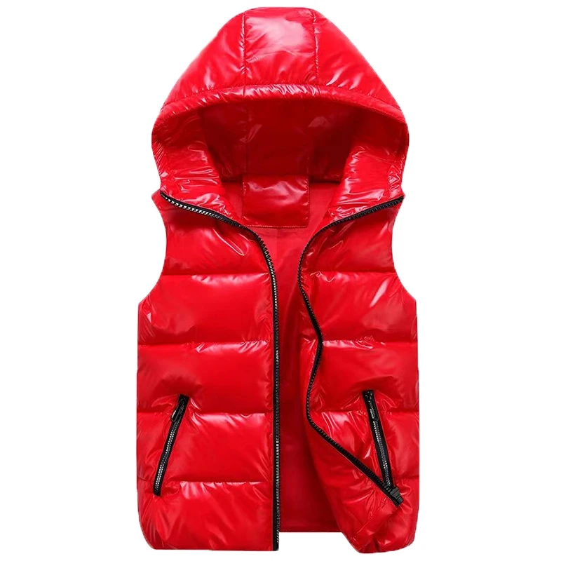 3-12 Years Old Children Vest New Winter Sleeveless Hooded Solid Casual Down Vest Baby Bright Warm Kids Coat Girl and Boys Jacket
3-12 Years Old Children Vest New Winter Sleeveless Hooded Solid Casual Down Vest Baby Bright Warm Kids Coat Girl and Boys Jacket