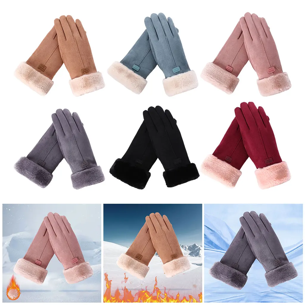Autumn Winter Women Gloves Warm Mitts Full Finger Mittens Windproof Touch Screen Gloves for Hiking Running Cycling Ski Gloves
Autumn Winter Women Gloves Warm Mitts Full Finger Mittens Windproof Touch Screen Gloves for Hiking Running Cycling Ski Gloves