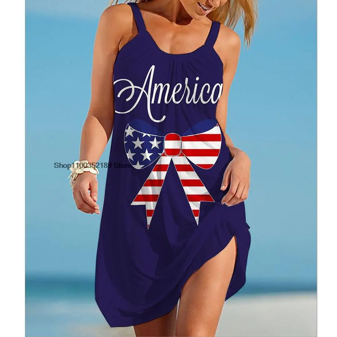 New Fashion Sexy3D Print Beach Dress Women Sleeveless Hawaii Vintage Beachwear Female Loose Condole Belt Round neck Streetwear
New Fashion Sexy3D Print Beach Dress Women Sleeveless Hawaii Vintage Beachwear Female Loose Condole Belt Round neck Streetwear