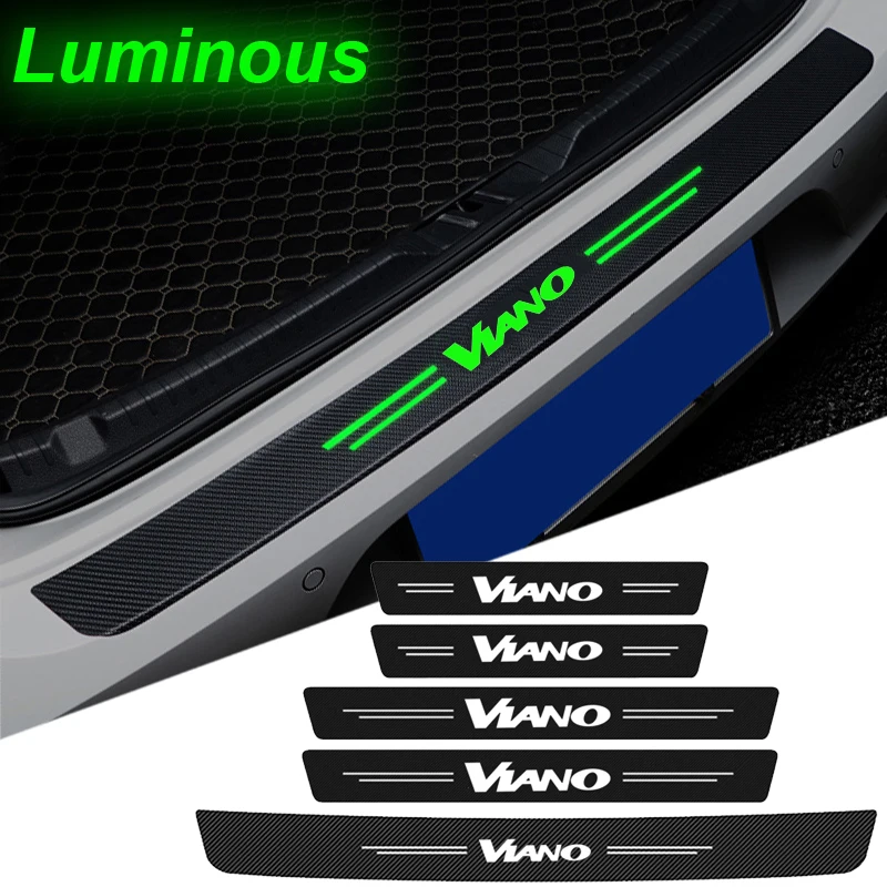 Светящиеся наклейки на порог двери автомобиля, защитные наклейки на багажник, бампер, наклейки для Mercedes Benz VIANO 2021 2020 2019 2018 2016
Светящиеся наклейки на порог двери автомобиля, защитные наклейки на багажник, бампер, наклейки для Mercedes Benz VIANO 2021 2020 2019 2018 2016