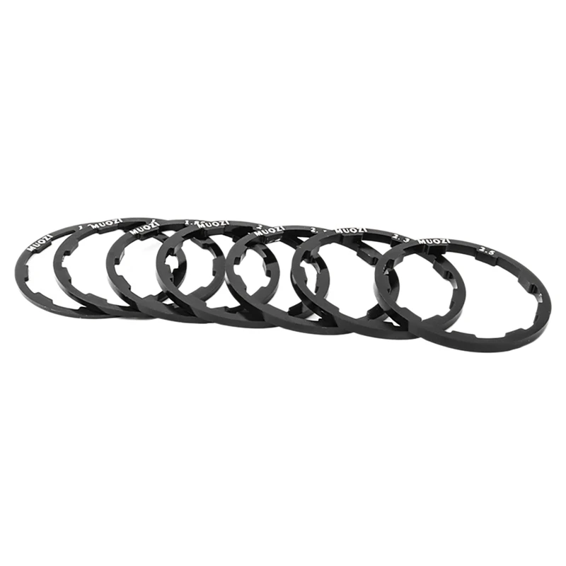 MUQZI 7Pcs/Set Bike Hub Washer Gasket For MTB Road Bike 7/8/9/10/11/12 Speed Cassette Flywheel Spacer
MUQZI 7Pcs/Set Bike Hub Washer Gasket For MTB Road Bike 7/8/9/10/11/12 Speed Cassette Flywheel Spacer