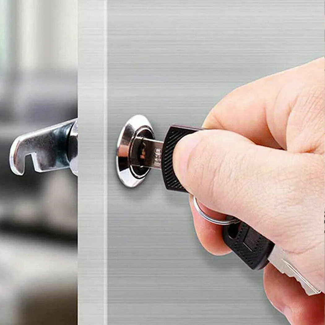 Hot Sale 16/20/25/30mm Drawer Locks With 2 Keys Lock Cabinet Mailbox Drawer Lock For Office Desk Letter Box Cam Locks
Hot Sale 16/20/25/30mm Drawer Locks With 2 Keys Lock Cabinet Mailbox Drawer Lock For Office Desk Letter Box Cam Locks