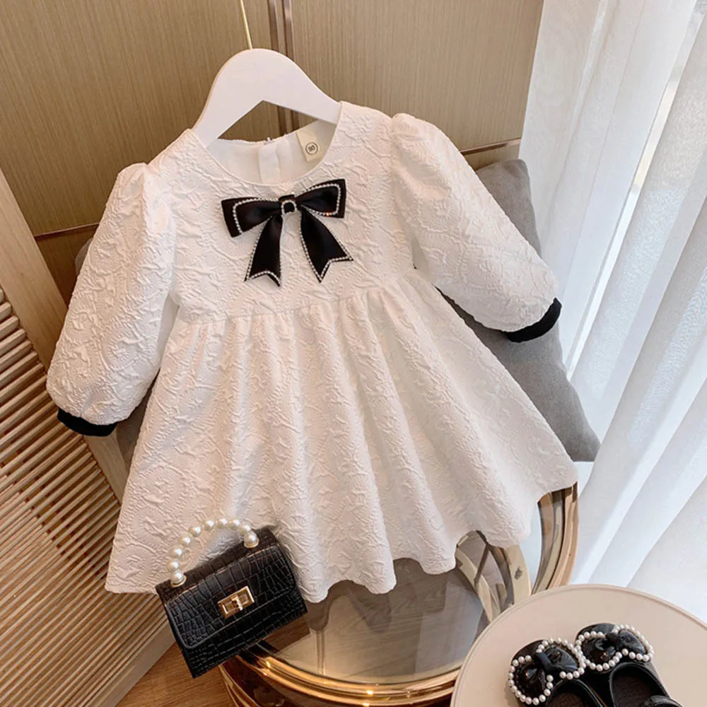 Melario Baby Girls Dresses 2022 Children's Party Pageant Dress Princess Wedding Lace Dresses Girls Bowknot Long Sleeves Vestido
Melario Baby Girls Dresses 2022 Children's Party Pageant Dress Princess Wedding Lace Dresses Girls Bowknot Long Sleeves Vestido