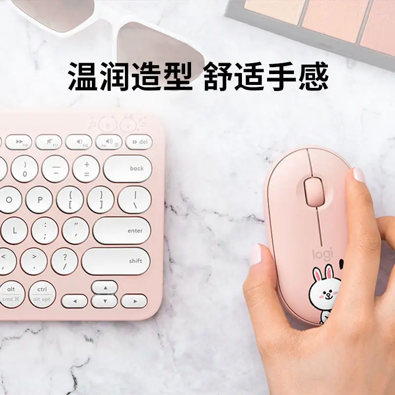 Kawaii линия друзья аниме хобби коричневый мультфильм Симпатичная беспроводная Bluetooth мышь клавиатура планшет ноутбук портативная мышь
Kawaii линия друзья аниме хобби коричневый мультфильм Симпатичная беспроводная Bluetooth мышь клавиатура планшет ноутбук портативная мышь