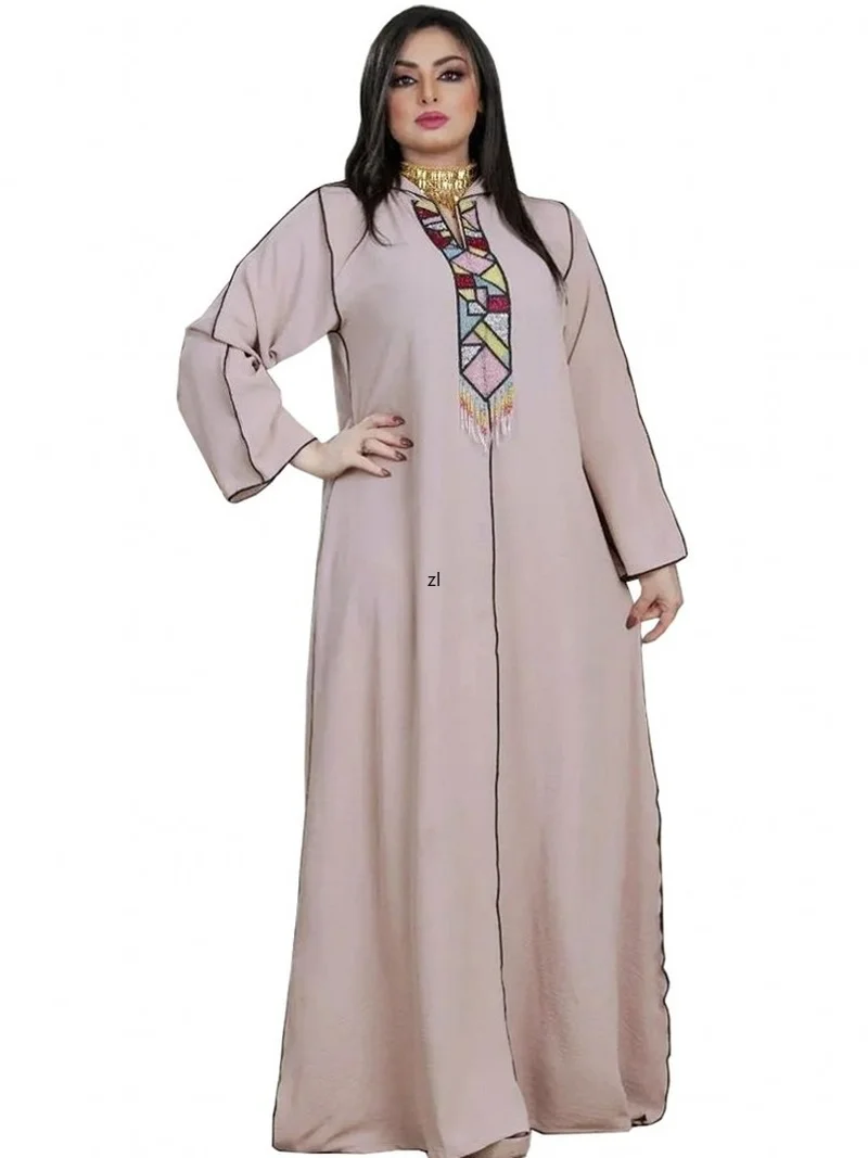African Design Dashiki Dress Beading Abaya Bandage Maxi Bazin Vintage Long Sleeve Robe Gowns Africa Sexy Party Vetement Femme
African Design Dashiki Dress Beading Abaya Bandage Maxi Bazin Vintage Long Sleeve Robe Gowns Africa Sexy Party Vetement Femme