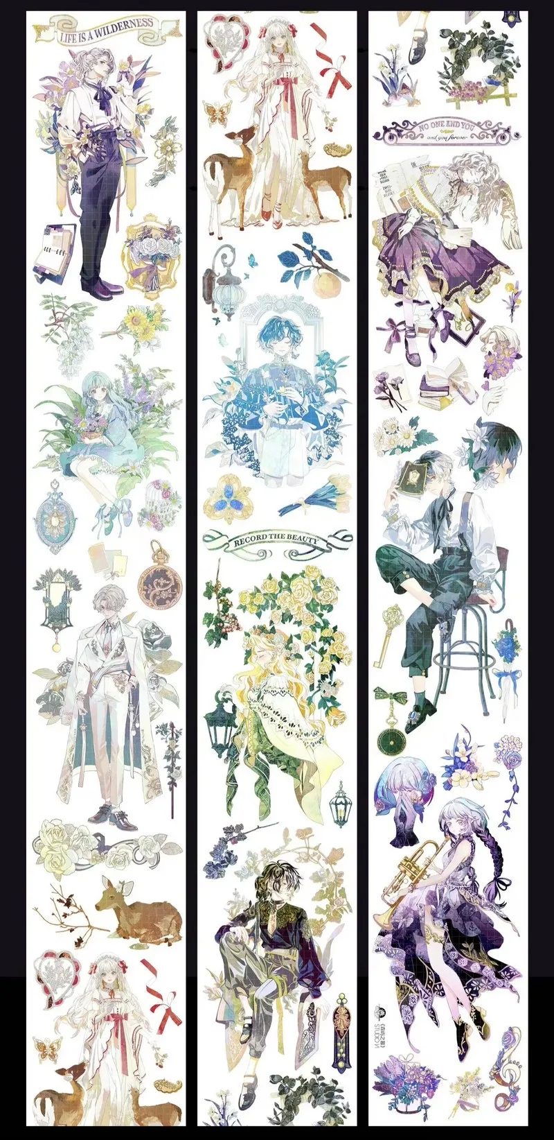 Декоративный скотч Washi 1 петля
Декоративный скотч Washi 1 петля