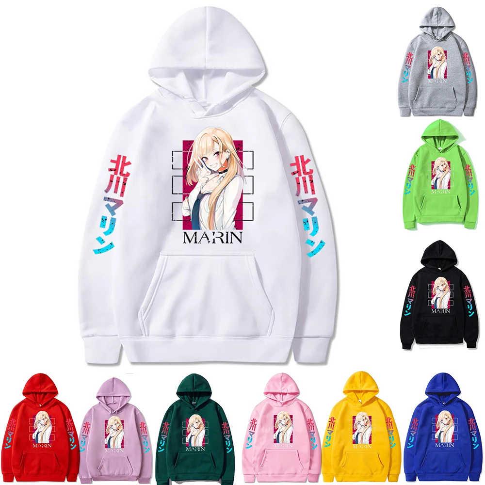 Anime My Dress-Up Darling Hoodie Unisex Sweatshirt Marin Kitagawa Hooded Anime Hoodies Cosplay Halloween Sweatshirt
Anime My Dress-Up Darling Hoodie Unisex Sweatshirt Marin Kitagawa Hooded Anime Hoodies Cosplay Halloween Sweatshirt