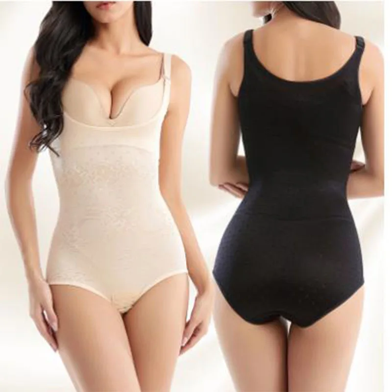 Women's Body Shaping Abdomen Shrinking Bodysuit Sling Chest Support Vest Crotch Buckle Hip Lifting Underpants Pants
Women's Body Shaping Abdomen Shrinking Bodysuit Sling Chest Support Vest Crotch Buckle Hip Lifting Underpants Pants