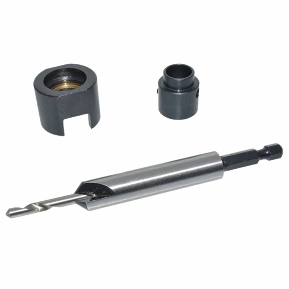 Depth Stop Adjustable Collar for Woodworking Drill Bits Hex Shank Wrench and Chamfering Device Reliable Performance
Depth Stop Adjustable Collar for Woodworking Drill Bits Hex Shank Wrench and Chamfering Device Reliable Performance