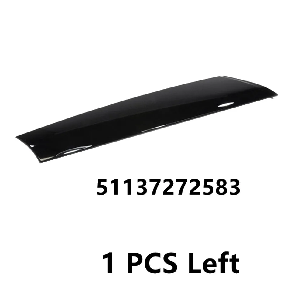 For-BMW Mini Cooper R57 R55 R56 07-15 Front Left Windshield Post Trim Bright Black Exterior Molding a Pillar Trim Cover
For-BMW Mini Cooper R57 R55 R56 07-15 Front Left Windshield Post Trim Bright Black Exterior Molding a Pillar Trim Cover