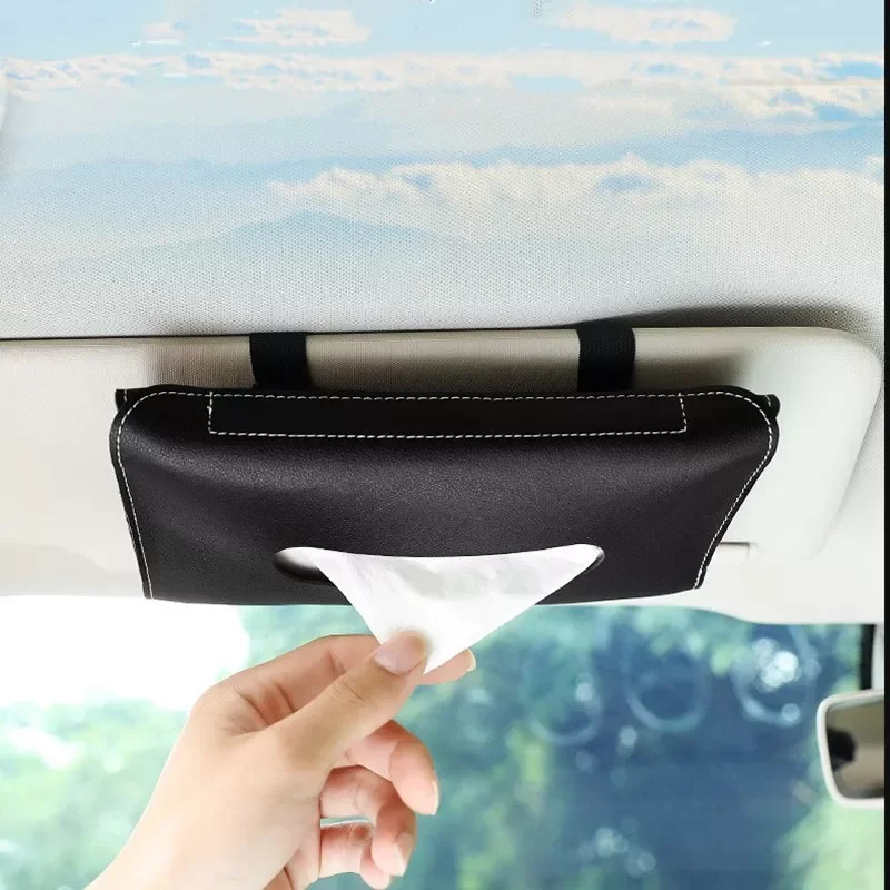 Universal Car Paper Storage Tissue Box Towel Organizer PU Leather Visor Type Tissue Holder Central Control Storage Bag Interior
Universal Car Paper Storage Tissue Box Towel Organizer PU Leather Visor Type Tissue Holder Central Control Storage Bag Interior