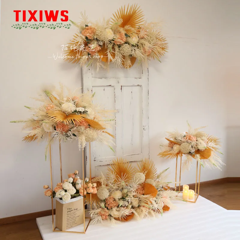 simulation flower ball geometric flower row floor flower art window decoration homestay layout photography props wedding event
simulation flower ball geometric flower row floor flower art window decoration homestay layout photography props wedding event